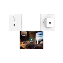 TP-Link Omada EAP115-Wall - High-Performance Wall-Mounted Wi-Fi Access Point for Seamless Connectivity (SKU: 6935364093457)